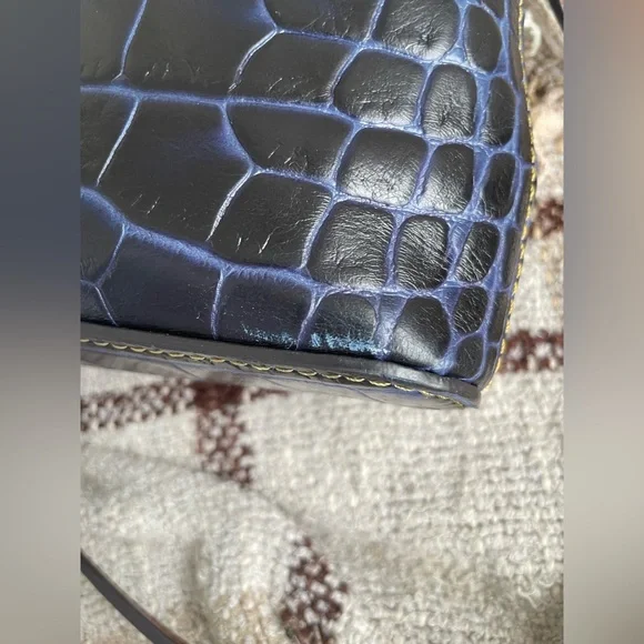 Dooney & Bourke Denison Navy Crossbody - Picture 5 of 15